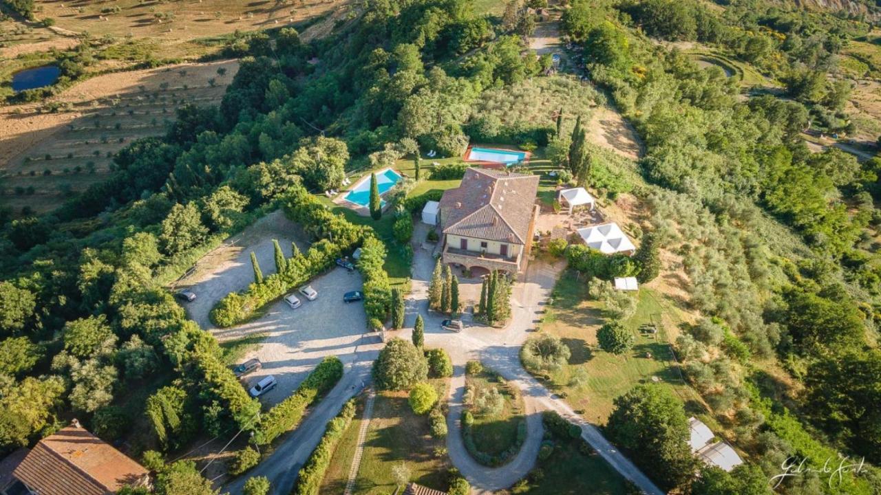 Il Poggio Guest House Celle sul Rigo Exterior photo